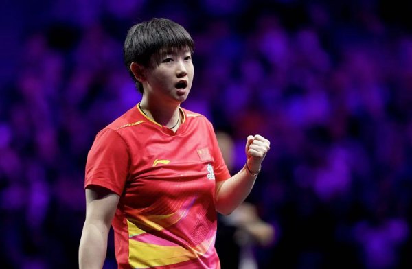 WTT横滨冠军赛：孙颖莎景象回勇，女乒提前包揽冠亚军，王楚钦成“独苗”